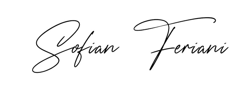 Sofian Feriani Signature